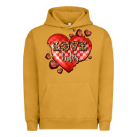 Pigment Peanut Butter love bites olivia Urban Hoodie - OliviaCreatesArt