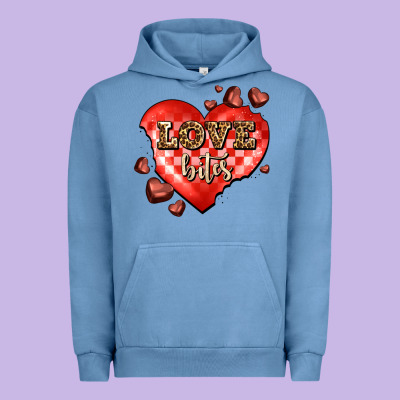 Love Bites Olivia Urban Hoodie Designed By Oliviacreatesart