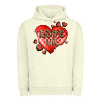 Pigment Pistachio love bites olivia Urban Hoodie - OliviaCreatesArt
