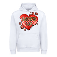 White love bites olivia Urban Hoodie - OliviaCreatesArt