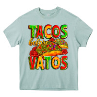 Arona tacos before vatos Heavy Core Tee - Zillion Design Studio