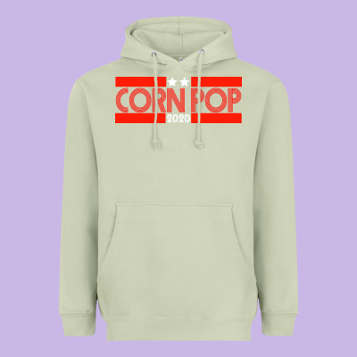 Joe Biden Corn Pop Heavyweight Hoodie Designed By Bettercallsaul