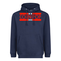 Navy Joe Biden Corn Pop Heavyweight Hoodie - Bettercallsaul