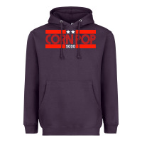 Plum Joe Biden Corn Pop Heavyweight Hoodie - Bettercallsaul