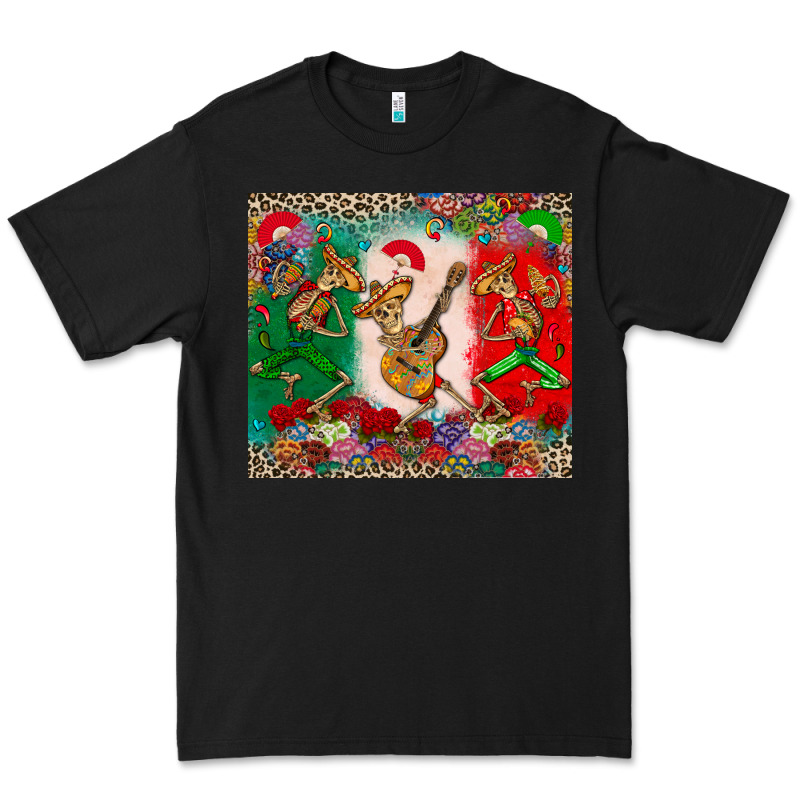 Mexican Skeletons Premium Tee by CTS Tumbler Store | Teevron