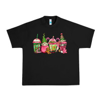 Black pink christmas gnomes coffee cups Urban Heavy Tee - Jasminsmagicworld