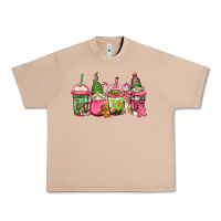 Burro pink christmas gnomes coffee cups Urban Heavy Tee - Jasminsmagicworld