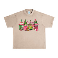 French Oak pink christmas gnomes coffee cups Urban Heavy Tee - Jasminsmagicworld