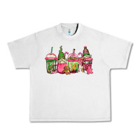 Lunar Rock pink christmas gnomes coffee cups Urban Heavy Tee - Jasminsmagicworld