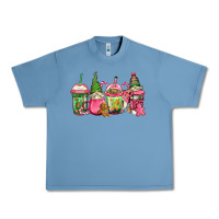 Pebble Blue pink christmas gnomes coffee cups Urban Heavy Tee - Jasminsmagicworld