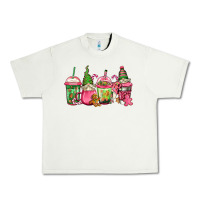Pistachio pink christmas gnomes coffee cups Urban Heavy Tee - Jasminsmagicworld