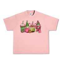 Salmon pink christmas gnomes coffee cups Urban Heavy Tee - Jasminsmagicworld