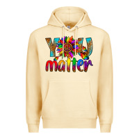Pina Colada LGBTQ+ you matter with leopard Premium Hoodie - NancyCooperArtShop