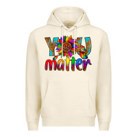 Lgbtq+ You Matter With Leopard Premium Hoodie | Teevron