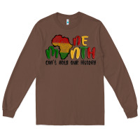 Chestnut one month cant hold our history Long Sleeve Tee - MaliasSmallBusiness