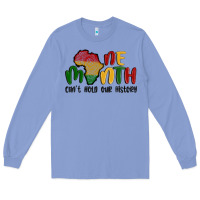 Colony Blue one month cant hold our history Long Sleeve Tee - MaliasSmallBusiness
