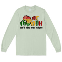 Matcha one month cant hold our history Long Sleeve Tee - MaliasSmallBusiness