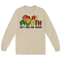 Mushroom one month cant hold our history Long Sleeve Tee - MaliasSmallBusiness