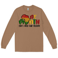 Toasted Coconut one month cant hold our history Long Sleeve Tee - MaliasSmallBusiness