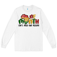 White one month cant hold our history Long Sleeve Tee - MaliasSmallBusiness