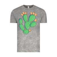 Cloud Rock texas prickly pear cactus Vintage Tee - Artiststas