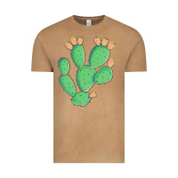 Vintage Camel texas prickly pear cactus Vintage Tee - Artiststas