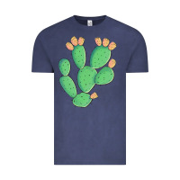 Vintage Denim texas prickly pear cactus Vintage Tee - Artiststas