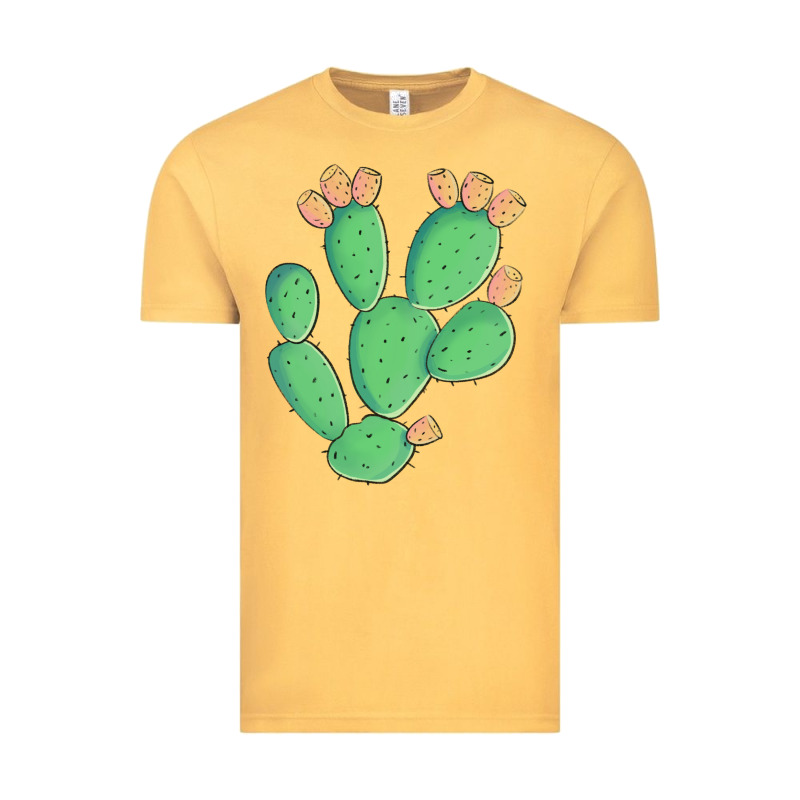 Texas Prickly Pear Cactus Vintage Tee by Artiststas | Teevron