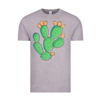 Vintage Zinc texas prickly pear cactus Vintage Tee - Artiststas