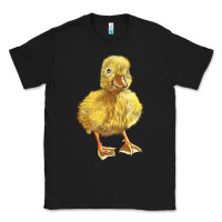 Black Baby Duck Classic Tee - LillyAllenDesigns