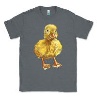Charcoal Heather Baby Duck Classic Tee - LillyAllenDesigns