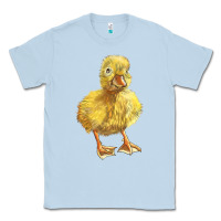 Dusty Blue Baby Duck Classic Tee - LillyAllenDesigns