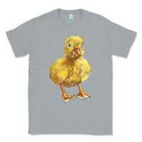 Heather Grey Baby Duck Classic Tee - LillyAllenDesigns