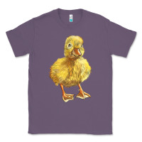 Lavender Baby Duck Classic Tee - LillyAllenDesigns