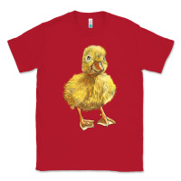 Red Baby Duck Classic Tee - LillyAllenDesigns