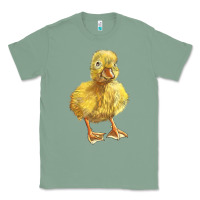 Sage Baby Duck Classic Tee - LillyAllenDesigns