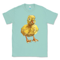 Seafoam Baby Duck Classic Tee - LillyAllenDesigns