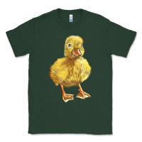Sports Green Baby Duck Classic Tee - LillyAllenDesigns