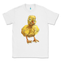 White Baby Duck Classic Tee - LillyAllenDesigns