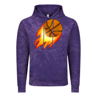 Cloud Purple basketball Vintage Hoodie - JahusDesignShop