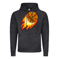 Vintage Black basketball Vintage Hoodie - JahusDesignShop