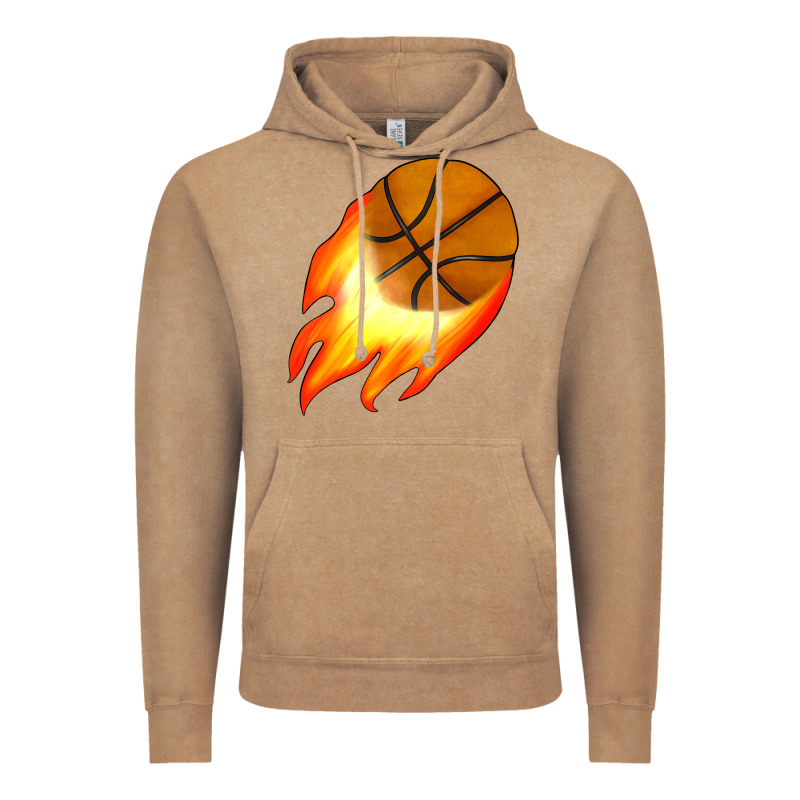 Basketball Vintage Hoodie by JahusDesignShop | Teevron
