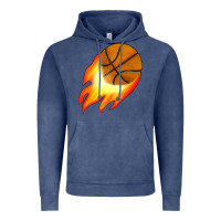 Vintage Denim basketball Vintage Hoodie - JahusDesignShop