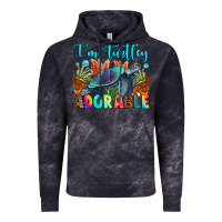 Cloud Black i'm turtley adorable Vintage Hoodie - RanaPortraitStore
