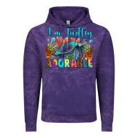 Cloud Purple i'm turtley adorable Vintage Hoodie - RanaPortraitStore