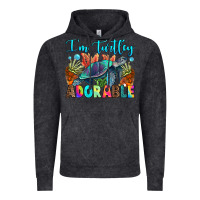 Vintage Black i'm turtley adorable Vintage Hoodie - RanaPortraitStore