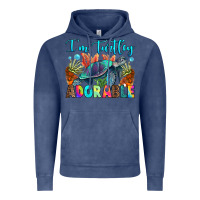 Vintage Denim i'm turtley adorable Vintage Hoodie - RanaPortraitStore