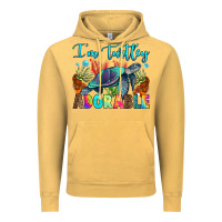 Vintage Mustard i'm turtley adorable Vintage Hoodie - RanaPortraitStore