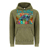 Vintage Olive i'm turtley adorable Vintage Hoodie - RanaPortraitStore