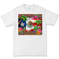 White mexico and puerto rico Premium Tee - CTS Tumbler Store
